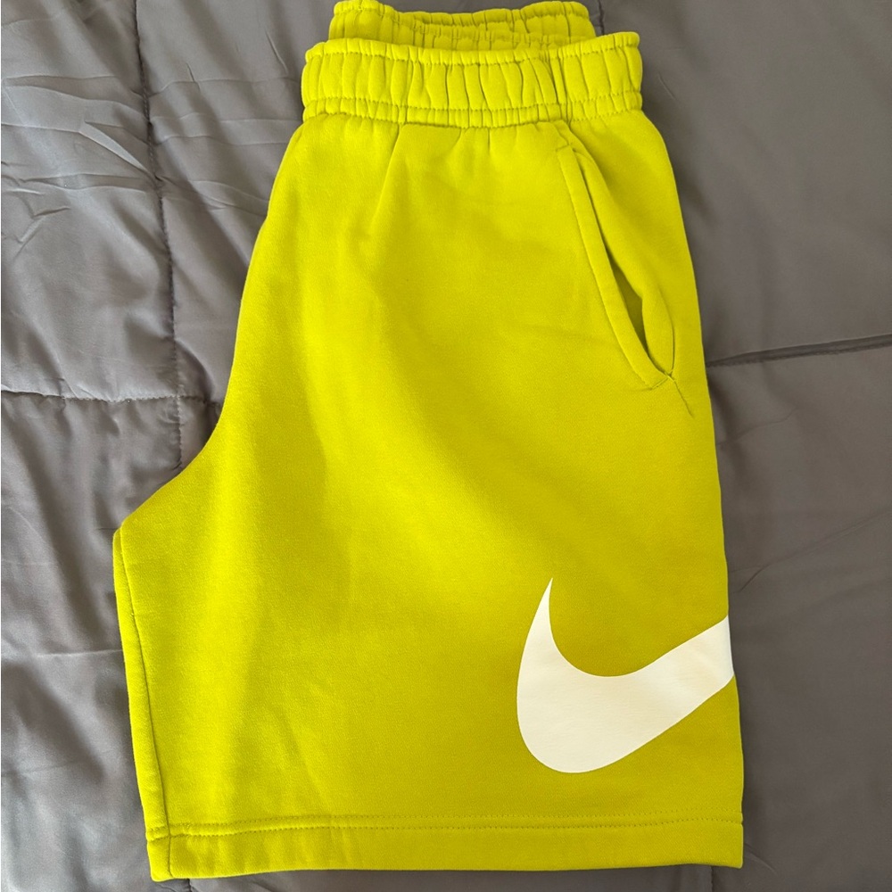 Men’s Nike Neon Yellow Shorts